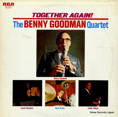 GOODMAN, BENNY together again ! RJL-2510