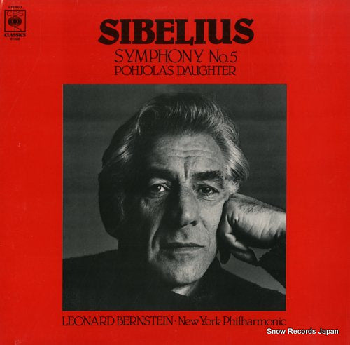 BERNSTEIN, LEONARD sibelius; symphony no.5 CBS61808