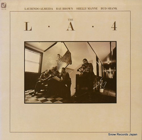 L. A. FOUR, THE the l. a. four CJ-18