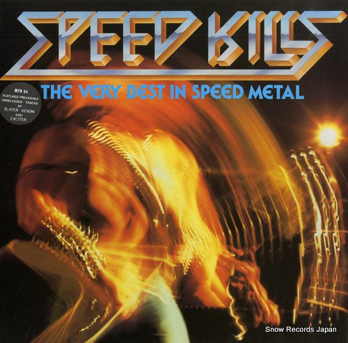 V/A speed kills MFN54