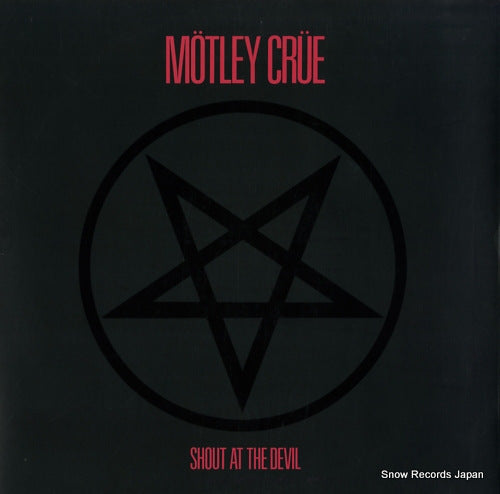 MOTLEY CRUE shout at the devil P-11428