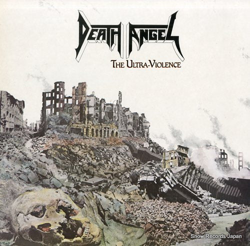 DEATH ANGEL the ultra-violence FLAG14