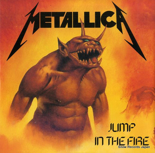 METALLICA jump in the fire 12KUT105
