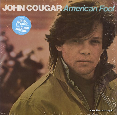 COUGAR, JOHN american fool RVL7501