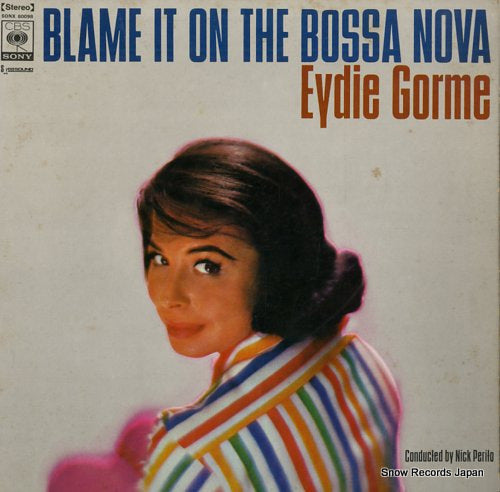 GORME, EYDIE blame it on the bossa nova SONX60098