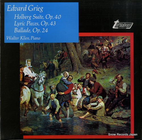 KLEIN, WALTER grieg; holberg suite, op.40 TV34365S