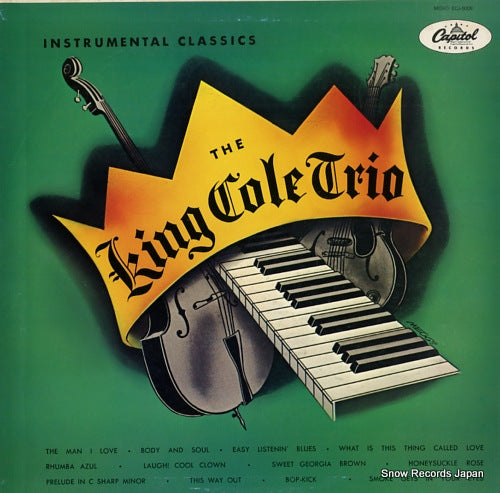 KING COLE TRIO, THE instrumental classics ECJ-50057