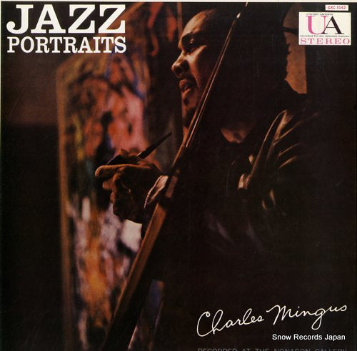 MINGUS, CHARLES jazz portraits GXC3142