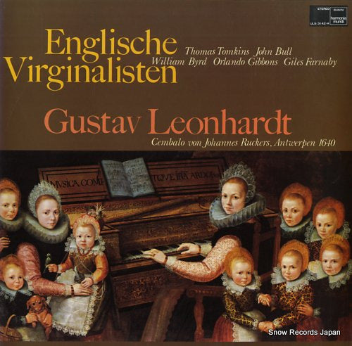 LEONHARDT, GUSTAV englische virginalisten ULS-3142-H