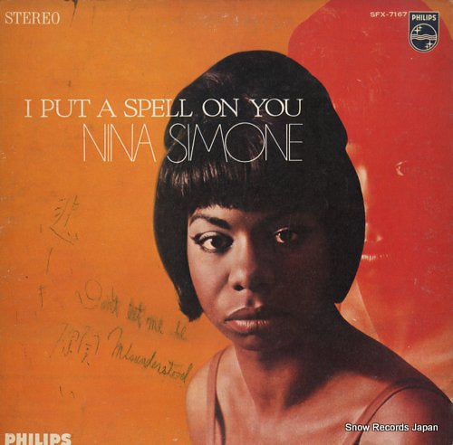 SIMONE, NINA i put a spell on you SFX-7167