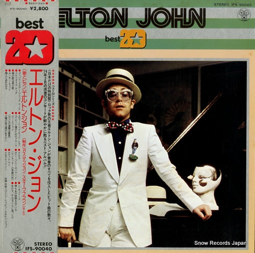 JOHN, ELTON best 20 IFS-90040