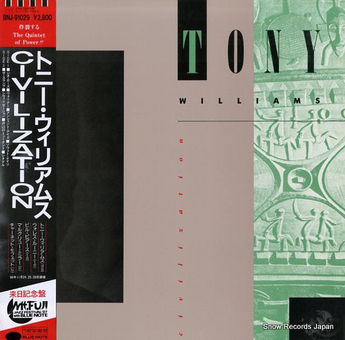 WILLIAMS, TONY civilization BNJ-91029