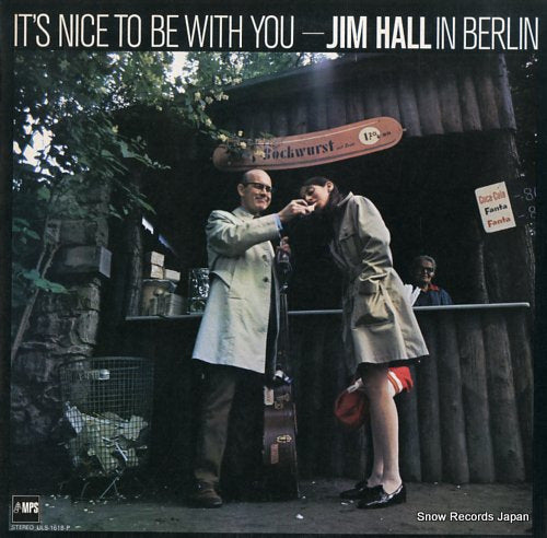 HALL, JIM it's nice to be with you - jim hall in berlin ULS-1618-P