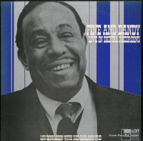 DONALDSON, LOU, WITH RED GARLAND TRIO fine and dandy LDC-1022