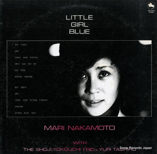 NAKAMOTO, MARI little girl blue PAP-20016