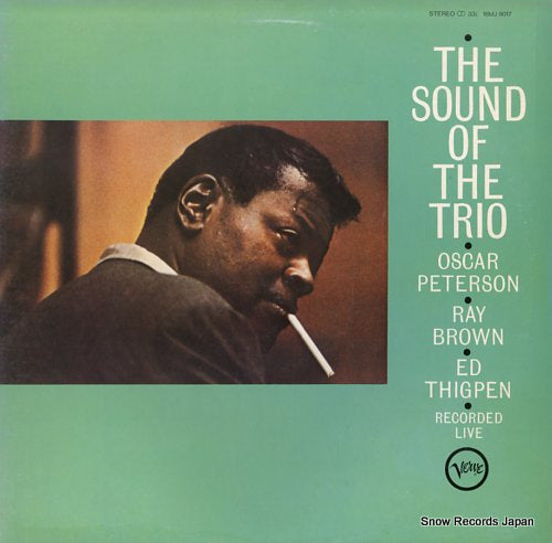 PETERSON, OSCAR the sound of the trio 18MJ9017