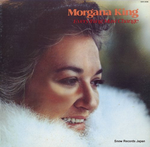KING, MORGANA everything must change GXH3508