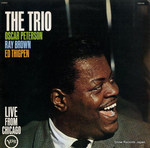 PETERSON, OSCAR the trio 2304194