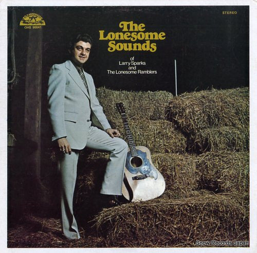 SPARKS, LARRY the lonesome sounds OHS90041