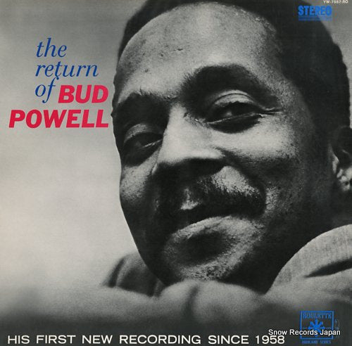POWELL, BUD the return of bud powell YW-7557-RO