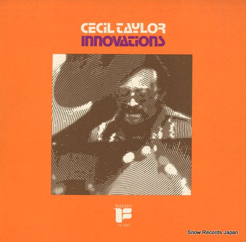 TAYLOR, CECIL innovations PA-7033