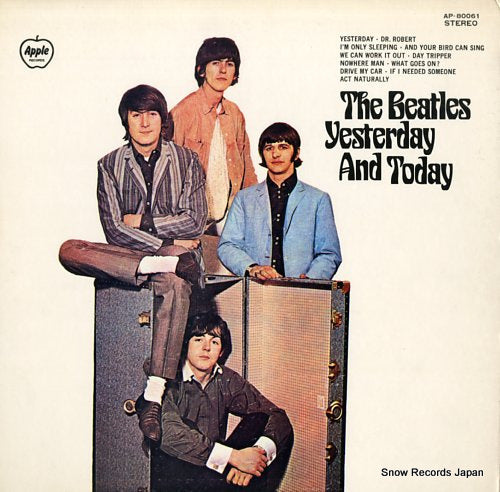 BEATLES, THE yesterday and today AP-80061