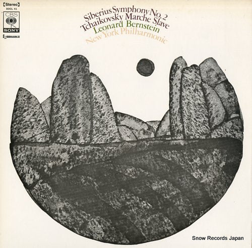 BERNSTEIN, LEONARD sibelius; symphony no.2 SOCL41