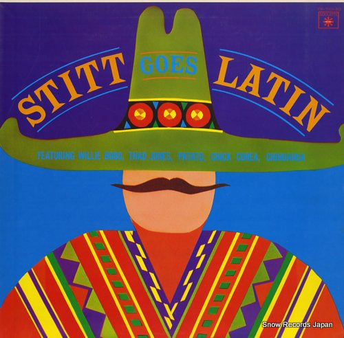 STITT, SONNY stitt goes latin YW-7505-RO