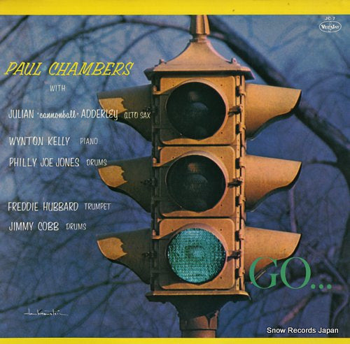 CHAMBERS, PAUL go JC-7