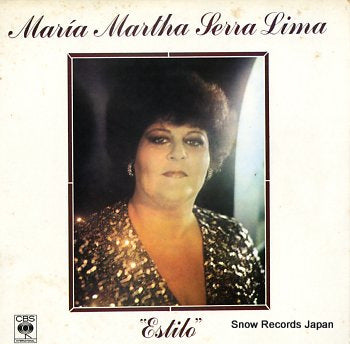 LIMA, MARIA MARTHA SERRA estilo DML-11316