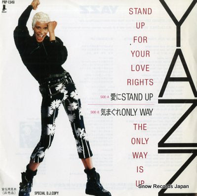 YAZZ stand up for your love rights PRP-1349