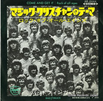 BADFINGER come and get it AR-2444