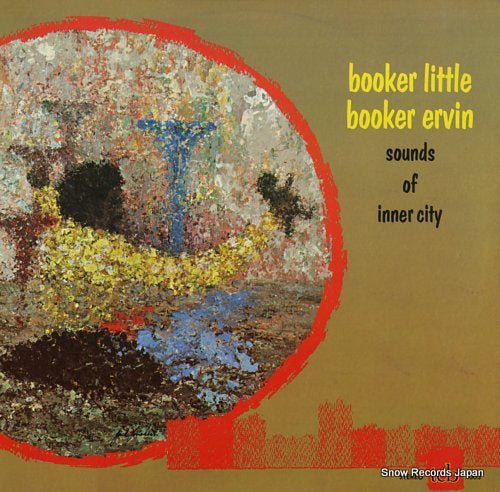 LITTLE, BOOKER, AND BOOKER ERVIN sounds of inner city TCB1003