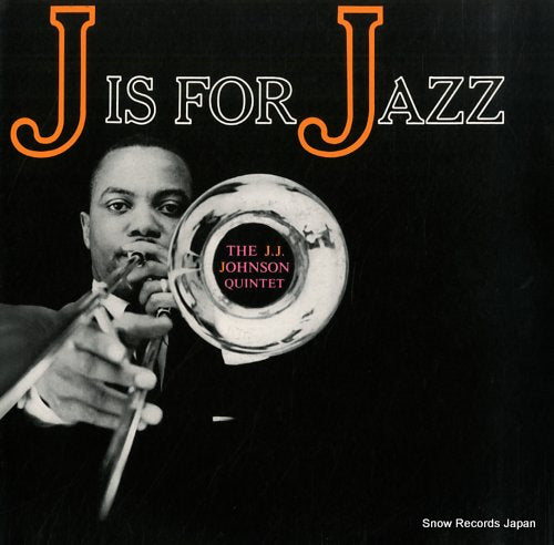 JOHNSON, J.J. j is for jazz SOPU-86