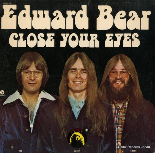 EDWARD BEAR close your eyes SMAS-11192