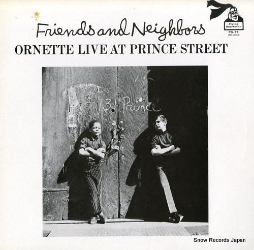 COLEMAN, ORNETTE friends and neighbors PG-77