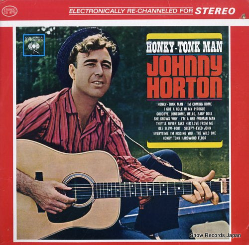 HORTON, JOHNNY honky-tonk man CS8779