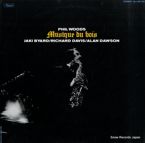 WOODS, PHIL musique du bois IXJ-80135
