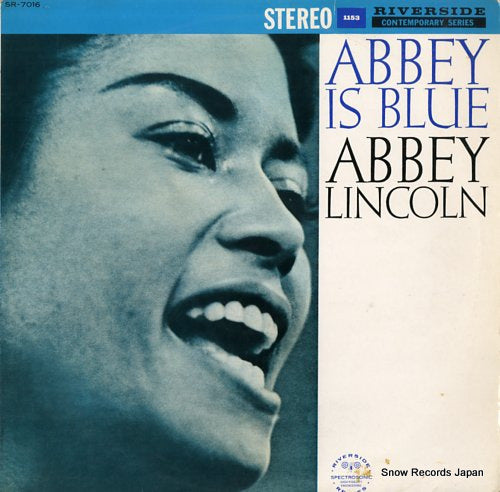 LINCOLN, ABBEY abbey is blue SR-7016