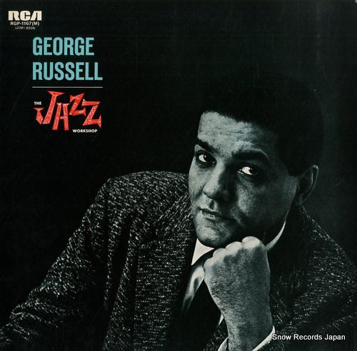 RUSSELL, GEORGE the jazz workshop RGP-1167(M)