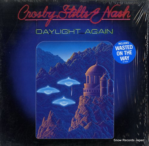 CROSBY, STILLS AND NASH daylight again SD19360