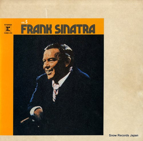 SINATRA, FRANK frank sinatra P-5026-27R