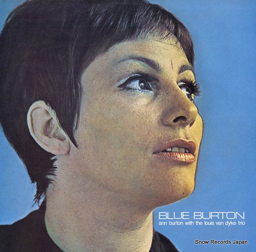 BURTON, ANN blue burton 20.3P-126