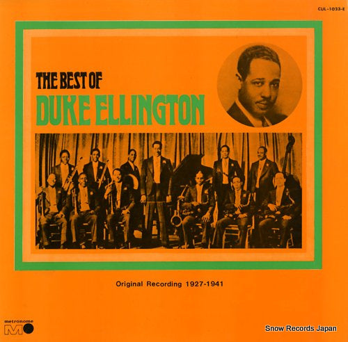 ELLINGTON, DUKE the best of duke ellington CUL-1023-E