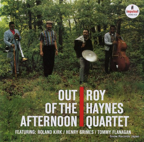 HAYNES, ROY out of the afternoon VIM-5568