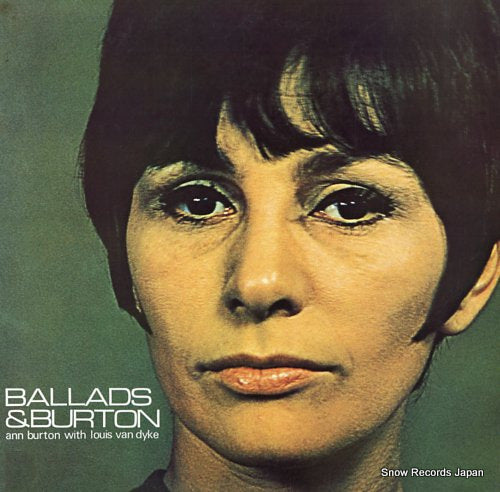 BURTON, ANN ballads & burton 20.3P-127