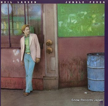 LARSEN, NEIL jungle fever AMS-20019