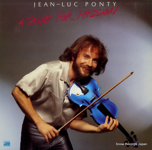 PONTY, JEAN-LUC a taste for passion SD19253