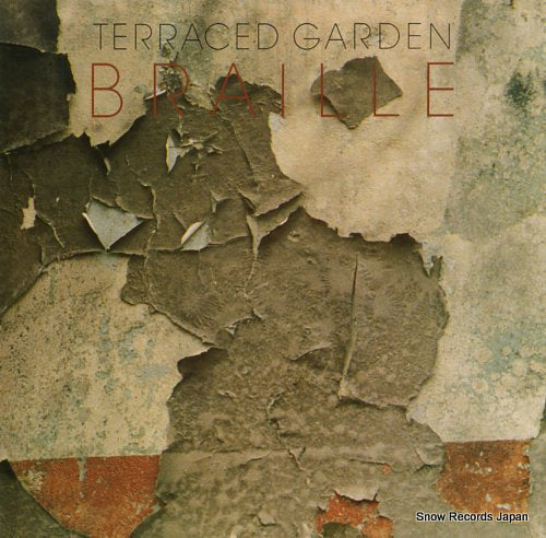 TERRACED GARDEN braille CT1958