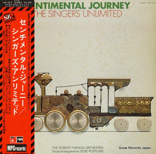 SINGERS UNLIMITED, THE sentimental journey UXP-42-P